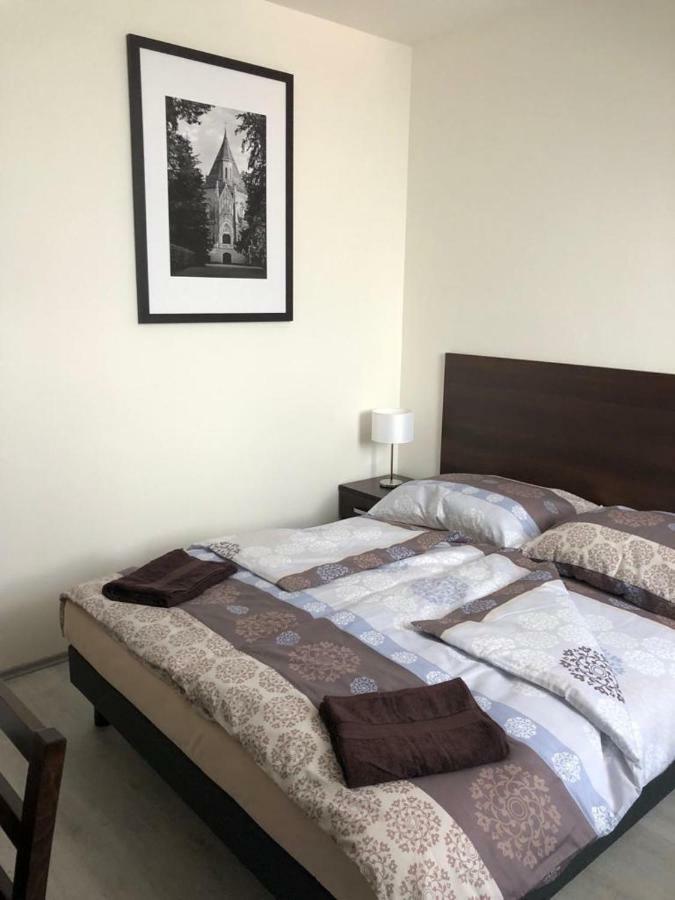 Trebon Apartman 2+Kk Extérieur photo